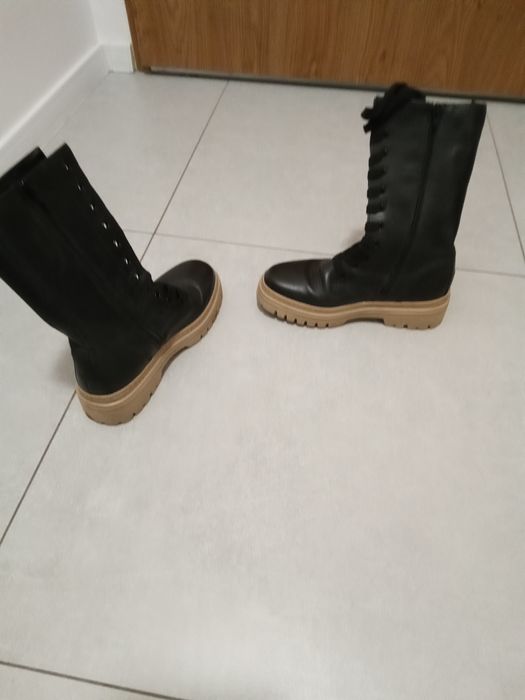 Buty trapery wiosenno jesienne damskie
