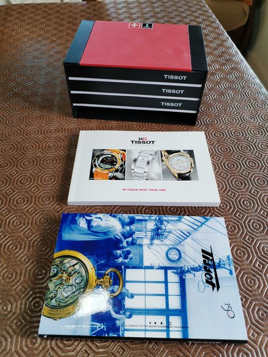 Caixa de relógio Tissot