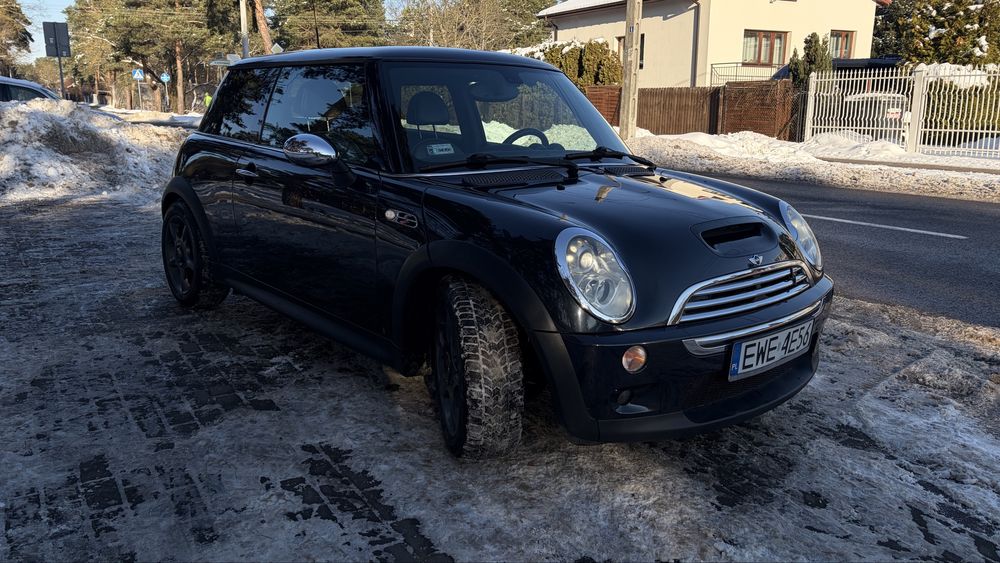 Mini Cooper S- Park lane 168 km