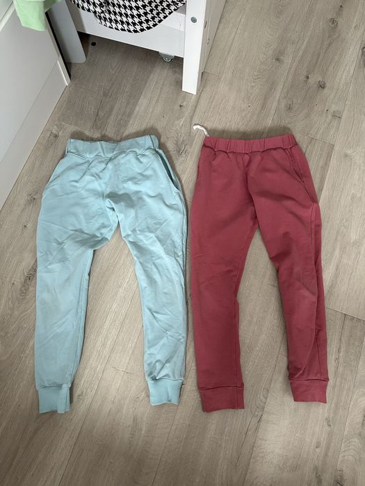 Spodnie dresowe dziewczece