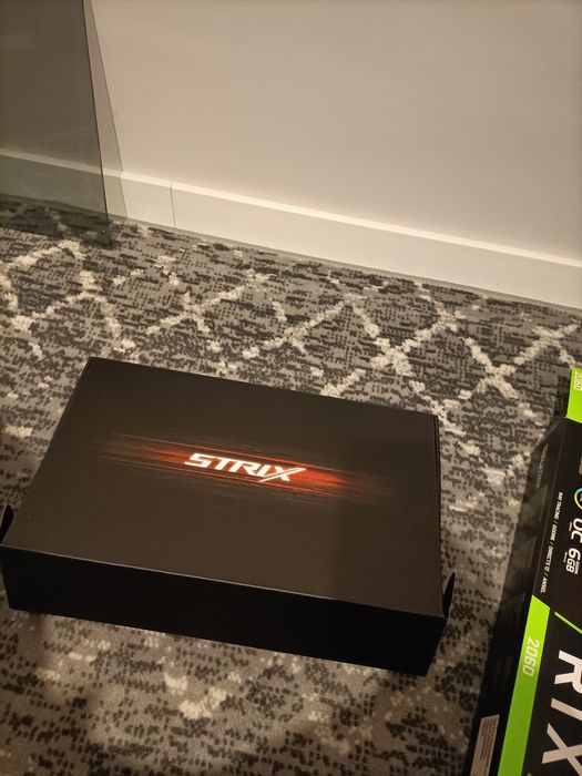 ASUS Rog Strix RTX 2060 6G