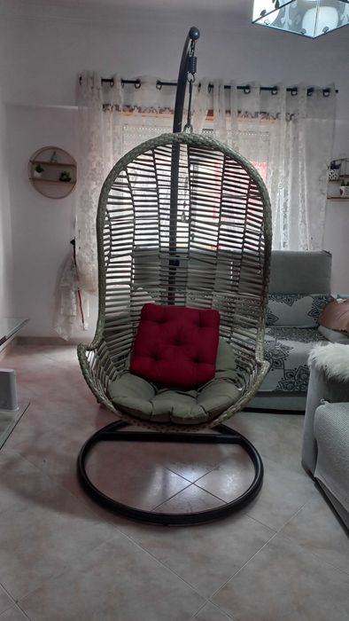 Baloiço de sala ou jardim