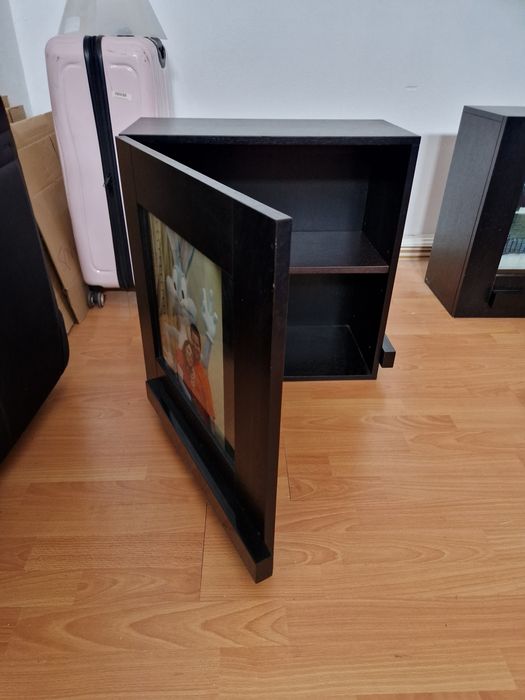 Moldura wenge sala decoração arrumação