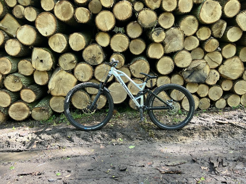 Rower na częsci Mondraker summum 2019r