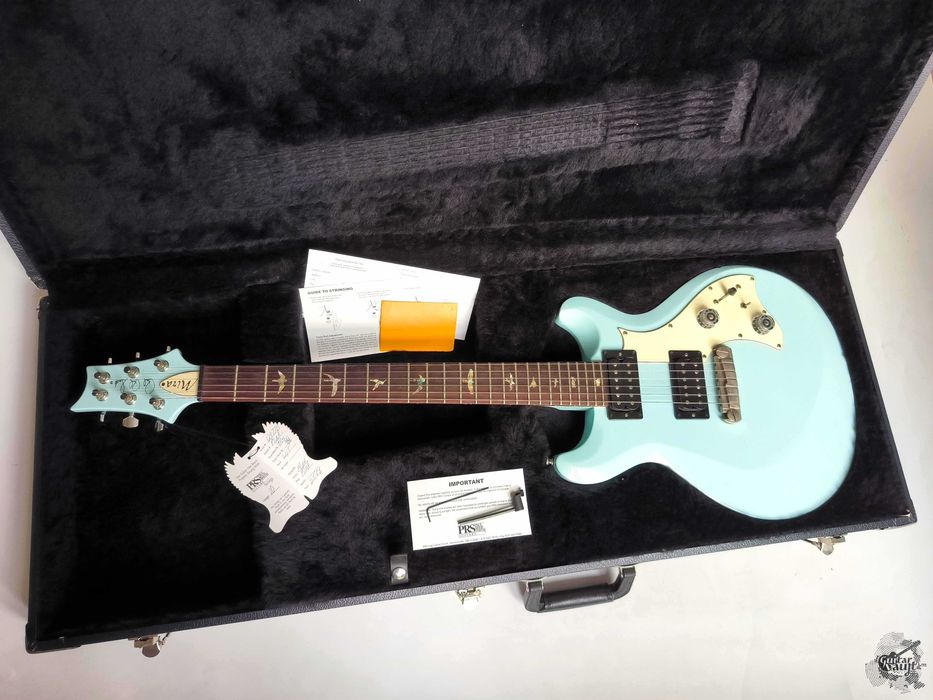 $1599 PRS Mira 24 Core made in USA '2008 Powder Blue