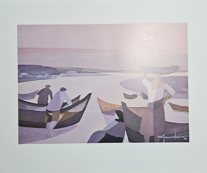 Conjunto de 5 gravuras