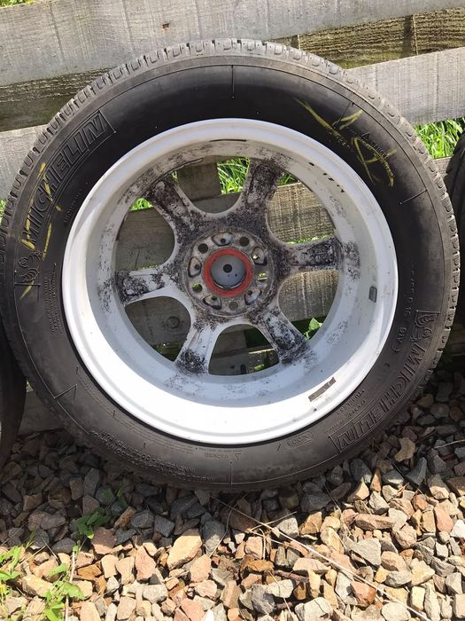 Felgi aluminiowe MSW 16" + opony Michelin 205/55 R16 – komplet 4 szt. | 5x100