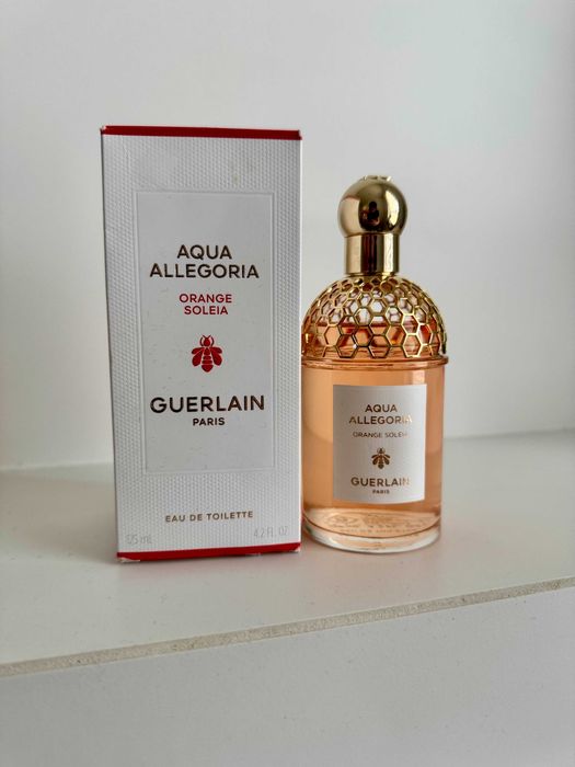 Perfumy Guerlain Aqua Allegoria Orange Soleia Eau de Toilette 125 ml