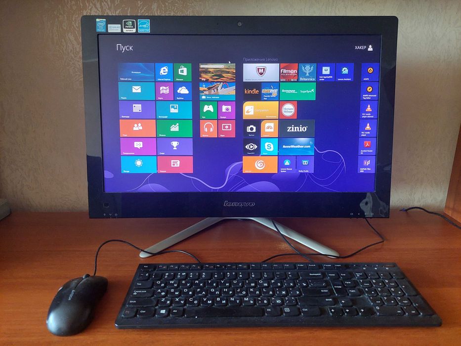 Продам компьютер моноблок  Lenovo