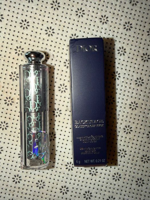 Dior Backstage - Glossy Glow Stick - 098 Glazed Mint