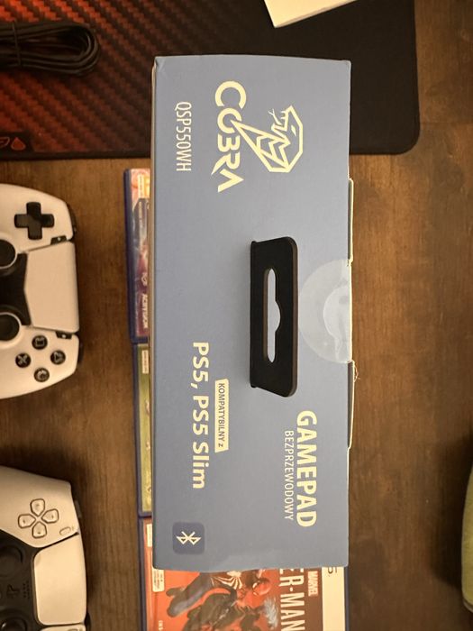 Ps5 slim 1tb | 2 Kontrolery