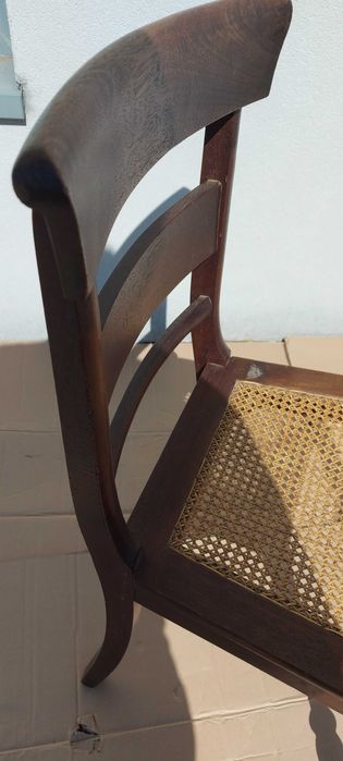 Cadeiras Vintage - Rattan Natural