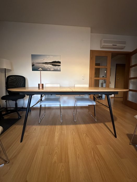 Vendo mesa de jantar da area