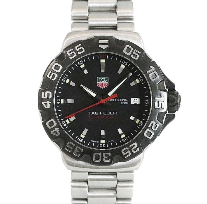 TAG Heuer Formula 1 Professional 200M – оригінальний швейцарський годинник