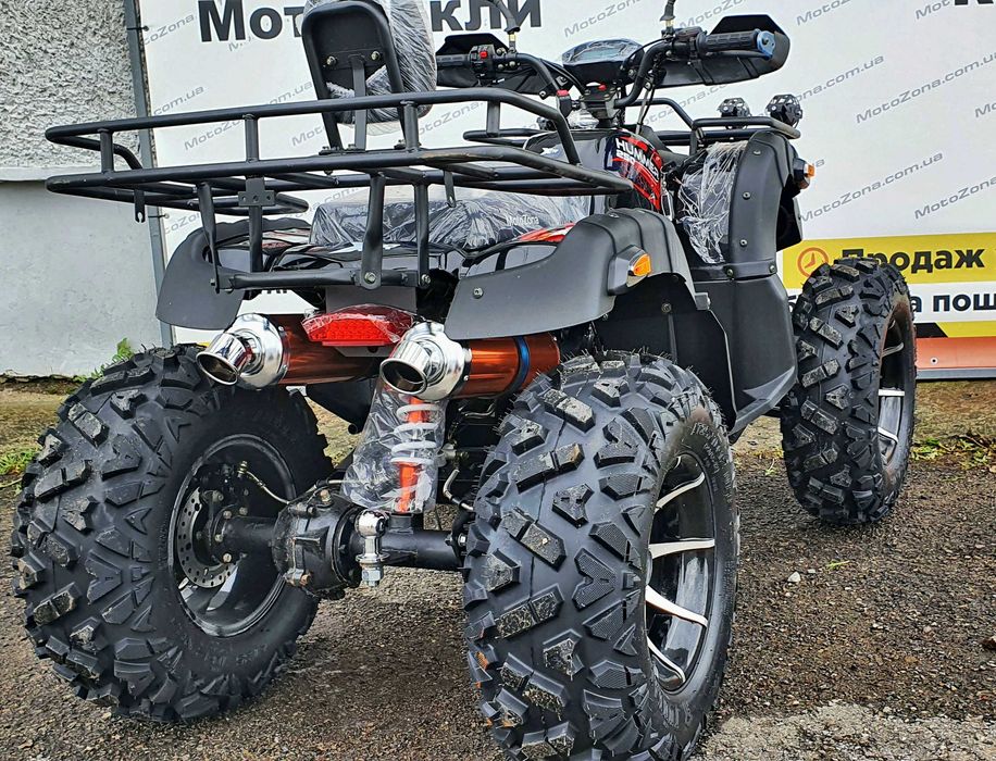 Квадроцикл Humer 250cc Lux Кардан+Лебедка! Доставка по Украине