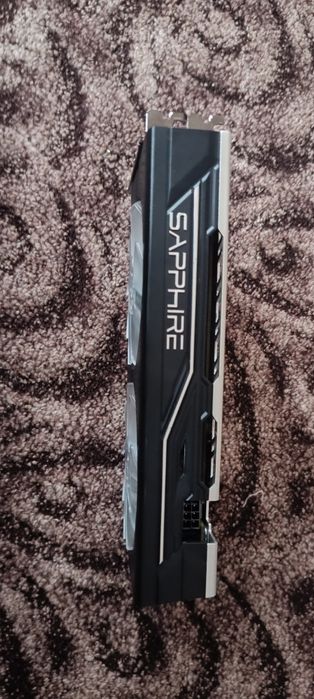 Відеокарта Saphire rx 580 4gb