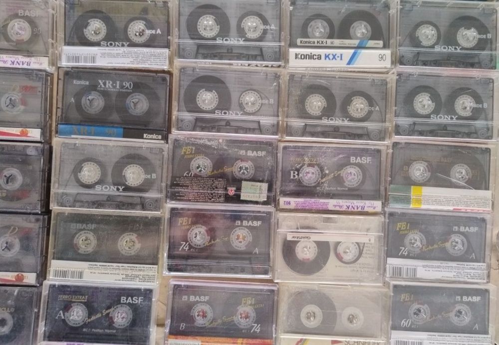 Аудиокассета в отличном состоянии аудиокассеты , Cassette Audio