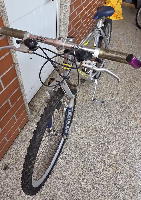 Bicicleta Mountain Bike Esmeralda - Alumínio