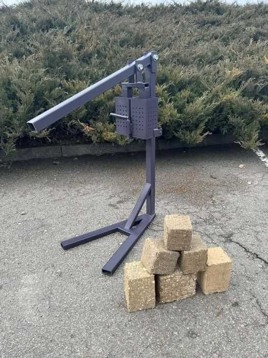 Пресс для изготовления брикетов прес для виготовлення брикетів