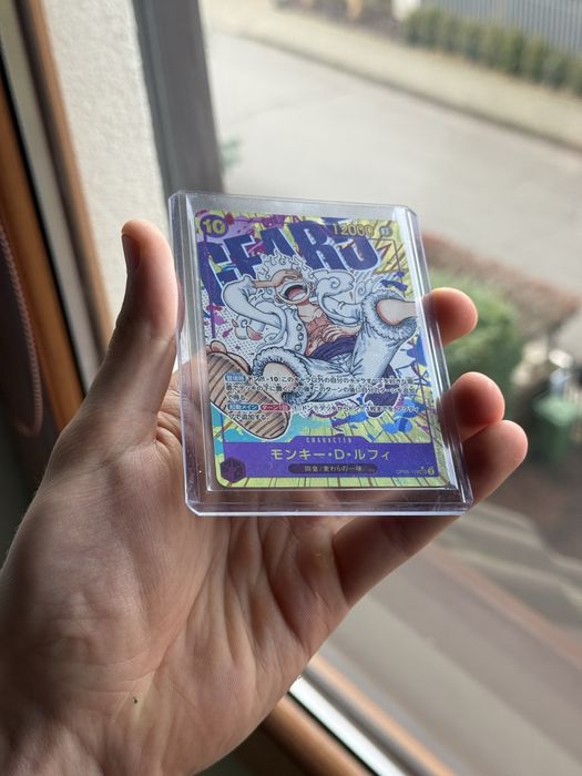 One piece Tcg OP05-119 Monkey.D.Luffy