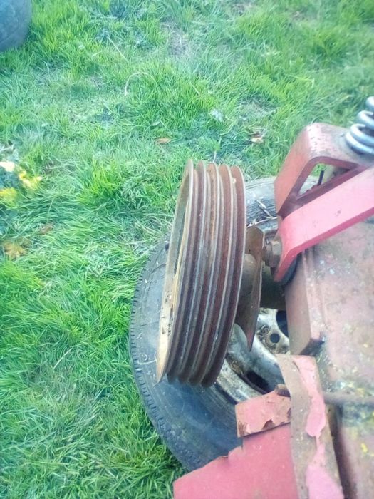 Польская роторная коса