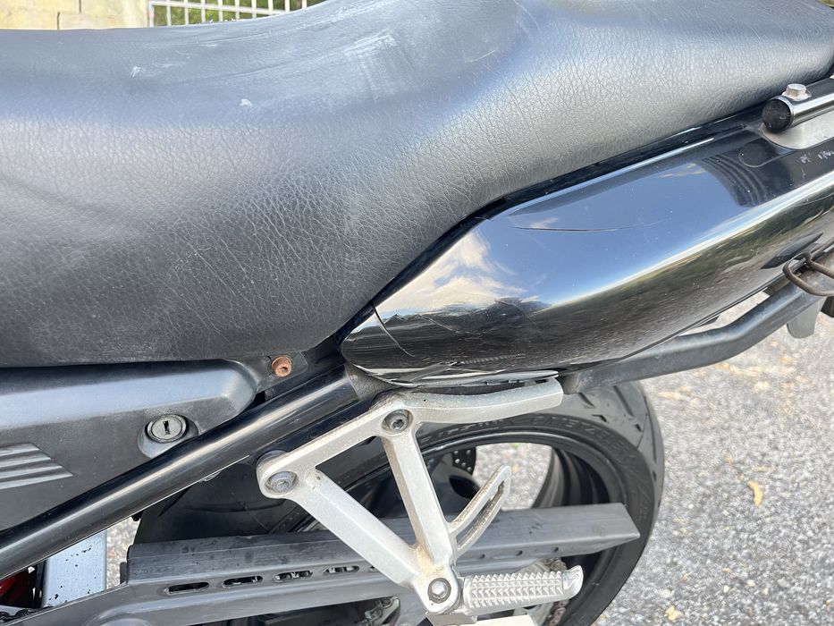 Vendo Yamaha Fazer 600 1998