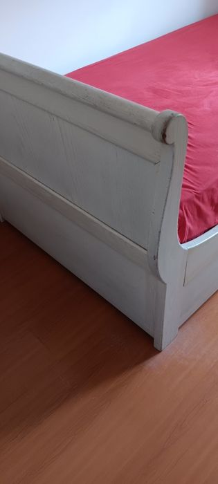 Cama madeira maciça-Arboretto