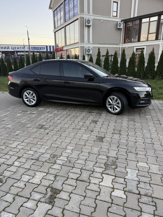 Автомобіль Skoda Oktavia