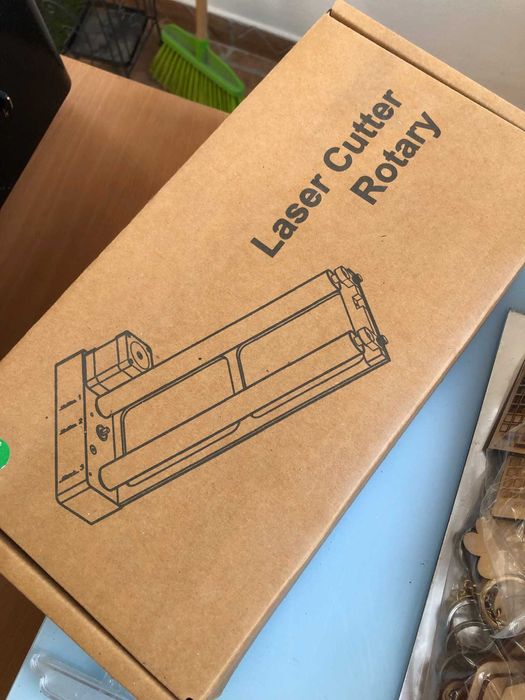 Máquina de Corte e Gravação a Laser