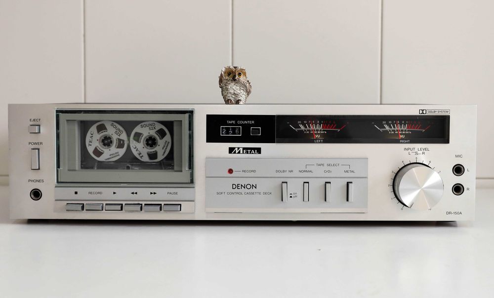 Denon DR-150A Tape Deck Cassetes