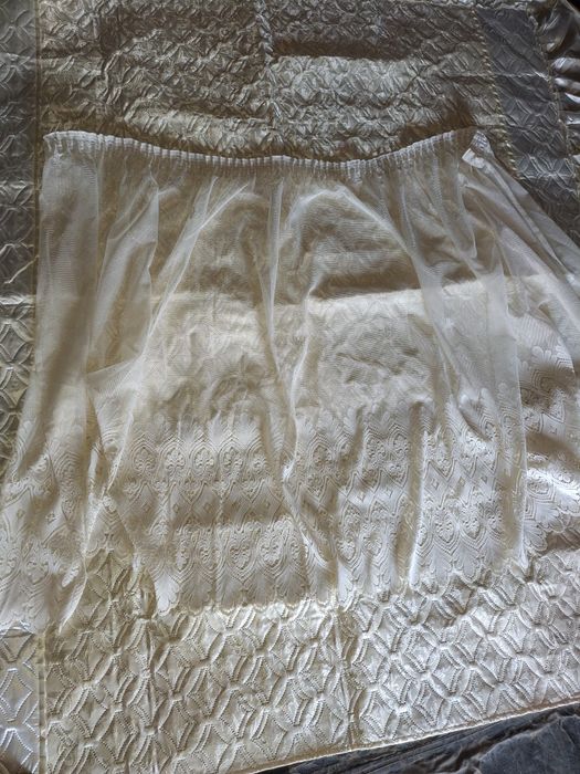 Тюль на кухню    .