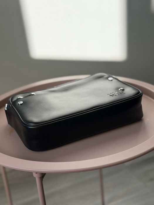 Чоловіча мужская шкіряна сумка барсетка Mont Blanc