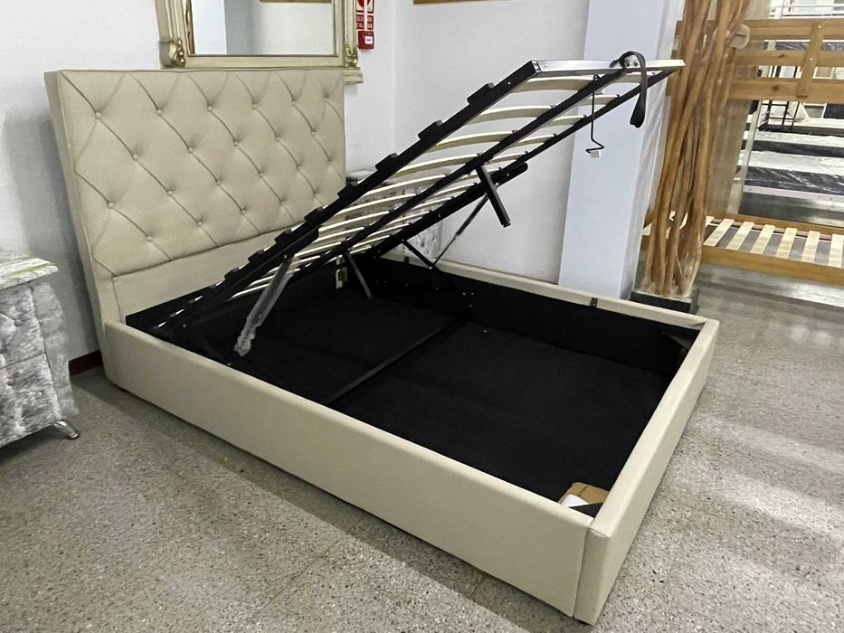 Cama casal com arrumaçao 150x200cm  Envio gratis Paga na ato entrega