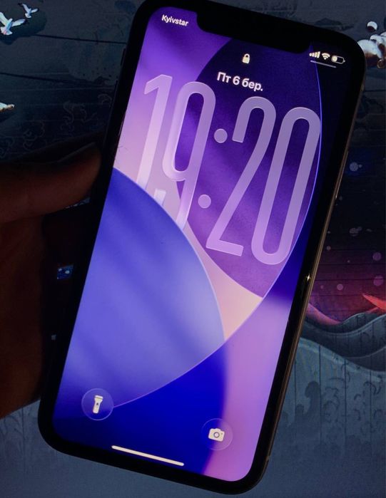 iPhone 11 64gb Purple (Фиолетовый) — идеальное состояние