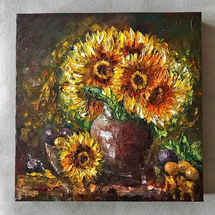 Картина маслом ручної роботи – унікальний витвір мистецтва