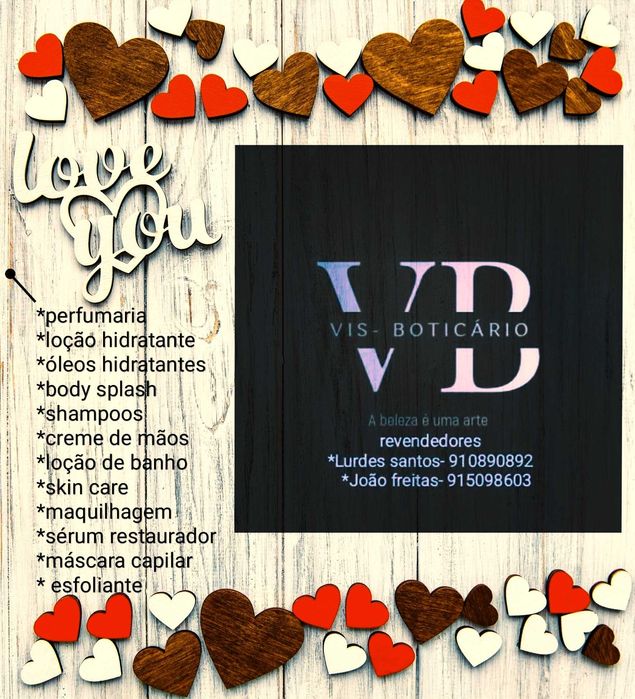 Revendedores oficiais Boticário em viseu