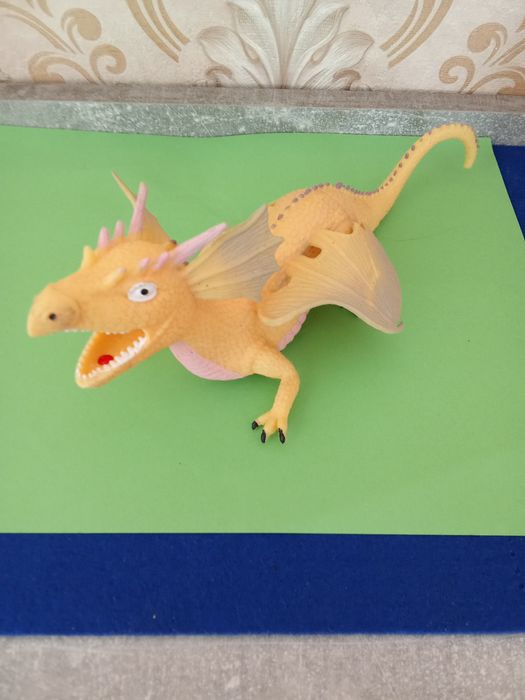 Силіконова тянучка Дракон