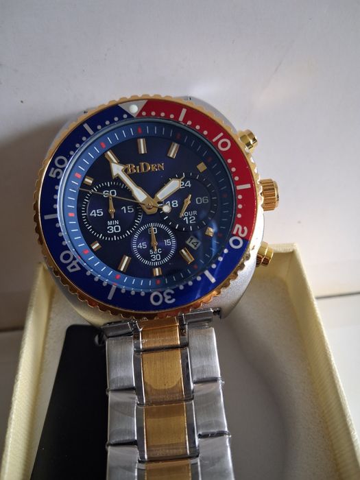 Męski zegarek kwarcowy