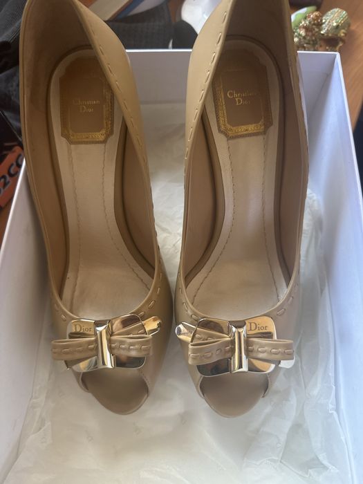 Туфли Christian Dior