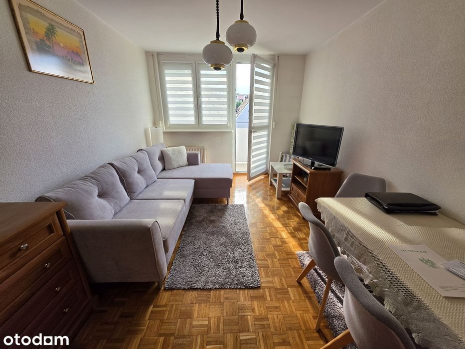 Mieszkanie na sprzedaż, 2 pokoje, II piętro, balkon