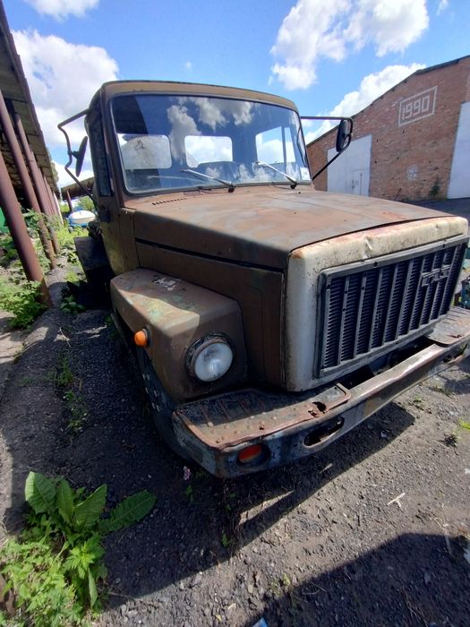 ГАЗ 53 Асенізатор