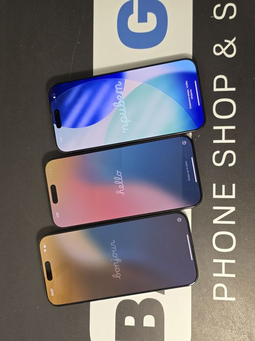 Sklep Apple Iphone 16 Pro Max 256gb black bateria 97% / 100%