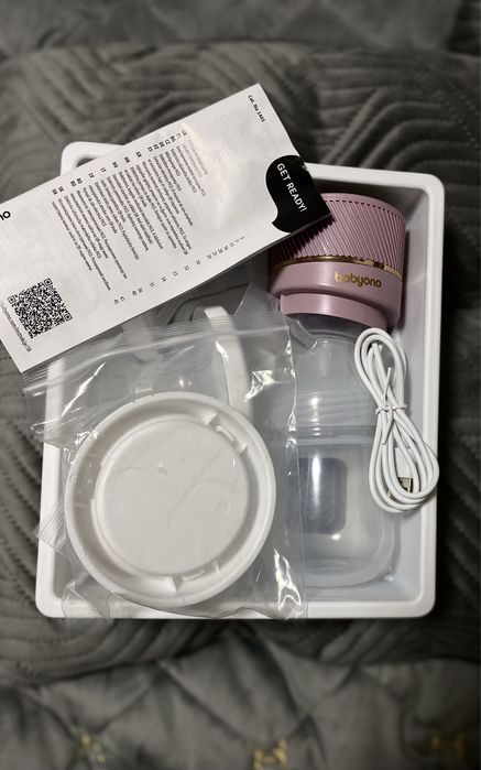 Молоковідсмоктувач BabyOno Pico