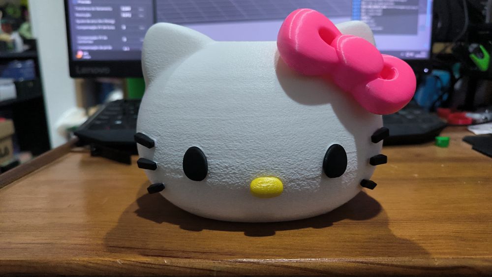 Copo canetas Hello Kitty