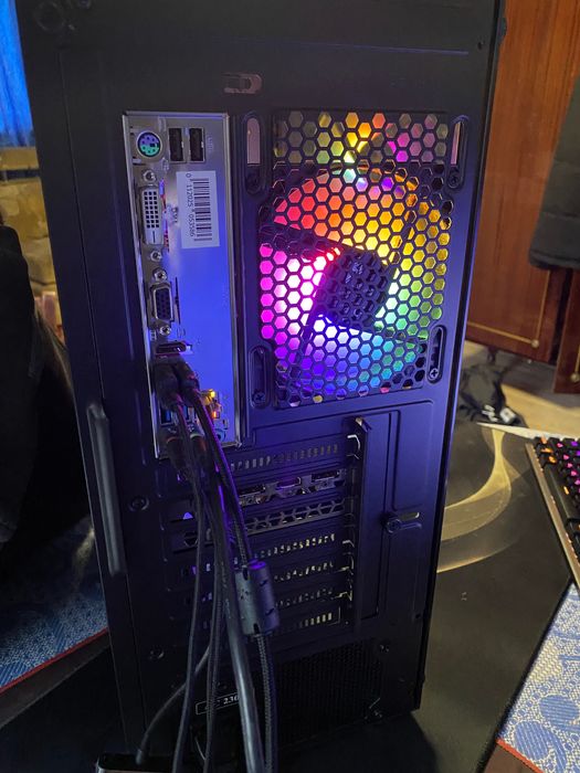 Потужний геймерський ПК RTX 3060 12GB + Ryzen 5 + периферія