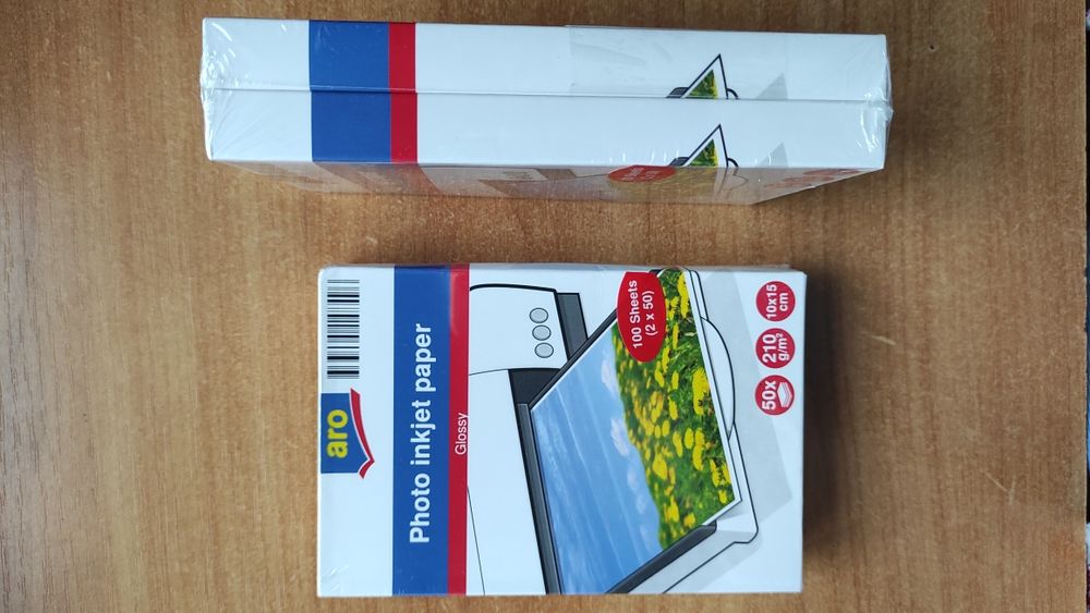 Фотобумага ARO 10x15 50 листов (В наличии!