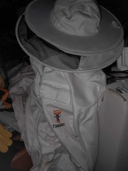 material apícola e centrifugador