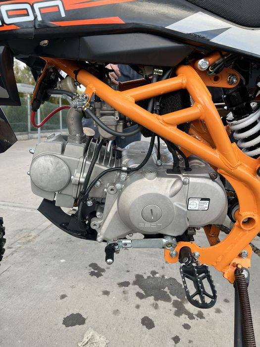 Geon x-ride 125 pro 2024