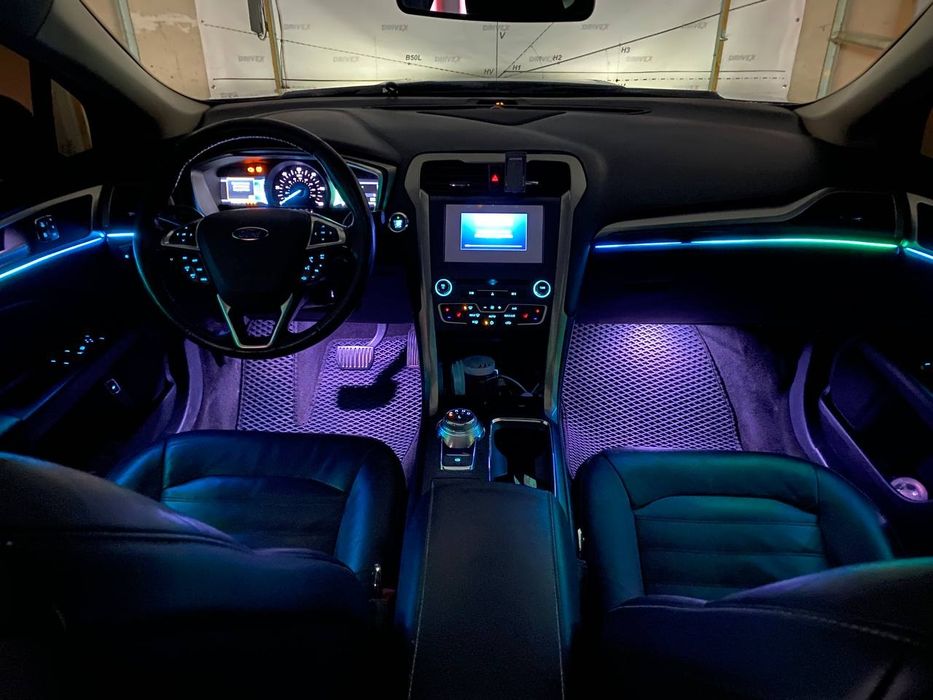 Контурная подсветка салона авто Ambient Light Symphony Любые Наборы