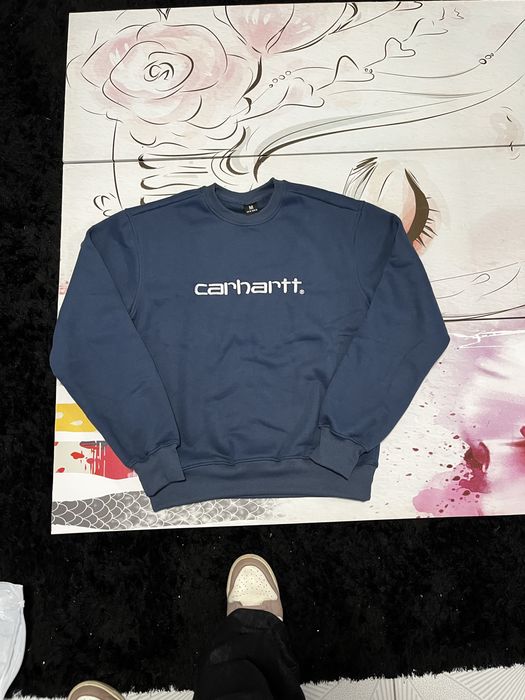 Hoodie Carhartt Blue